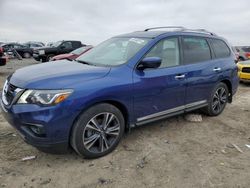 Nissan Pathfinder Vehiculos salvage en venta: 2019 Nissan Pathfinder S