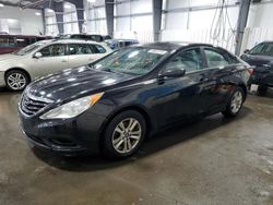 Salvage cars for sale from Copart Ham Lake, MN: 2011 Hyundai Sonata GLS