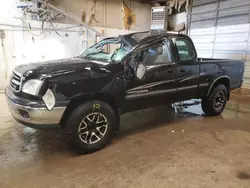 Salvage cars for sale from Copart Casper, WY: 2001 Toyota Tundra Access Cab