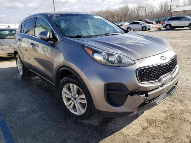 2018 KIA Sportage LX