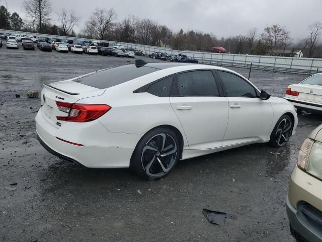 2021 Honda Accord Sport