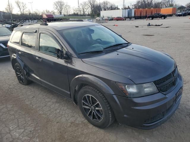 2018 Dodge Journey SE