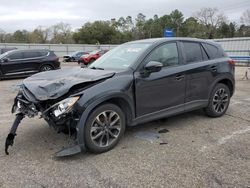 Mazda CX-5 salvage cars for sale: 2016 Mazda CX-5 GT