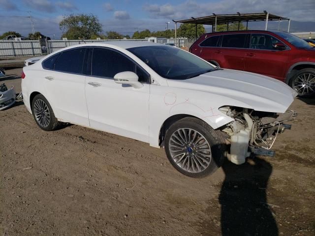 2017 Ford Fusion Titanium