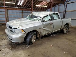 Salvage cars for sale at Bowmanville, ON auction: 2012 Dodge RAM 1500 SLT