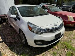 Salvage cars for sale from Copart Midway, FL: 2012 KIA Rio EX