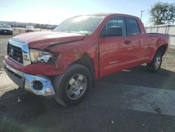 Salvage cars for sale from Copart San Diego, CA: 2007 Toyota Tundra Double Cab SR5