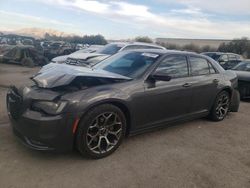 Salvage cars for sale at Las Vegas, NV auction: 2015 Chrysler 300 S