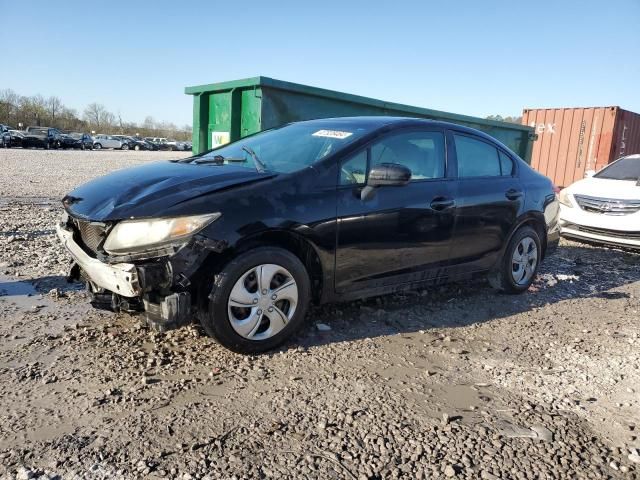 2014 Honda Civic LX