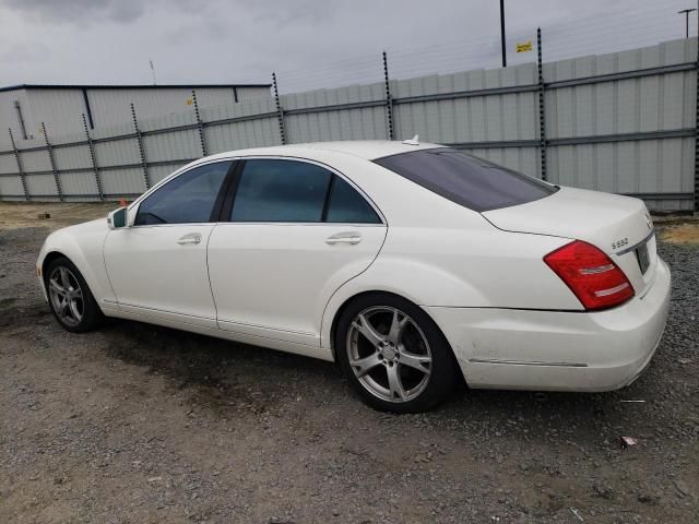 2013 Mercedes-Benz S 550