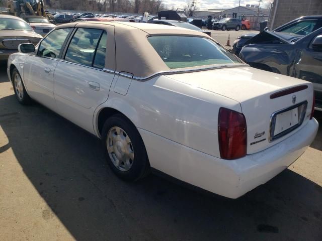 2002 Cadillac Deville