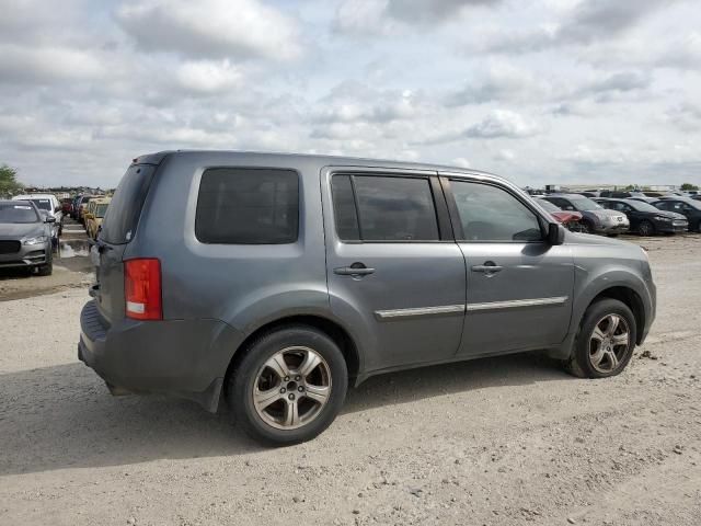 2012 Honda Pilot EXL