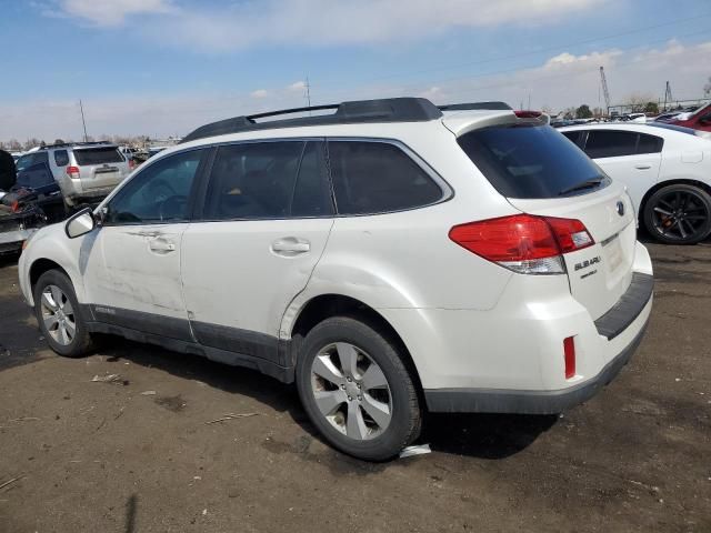 2010 Subaru Outback 2.5I Limited