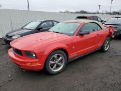 Ford Mustang salvage cars for sale: 2008 Ford Mustang