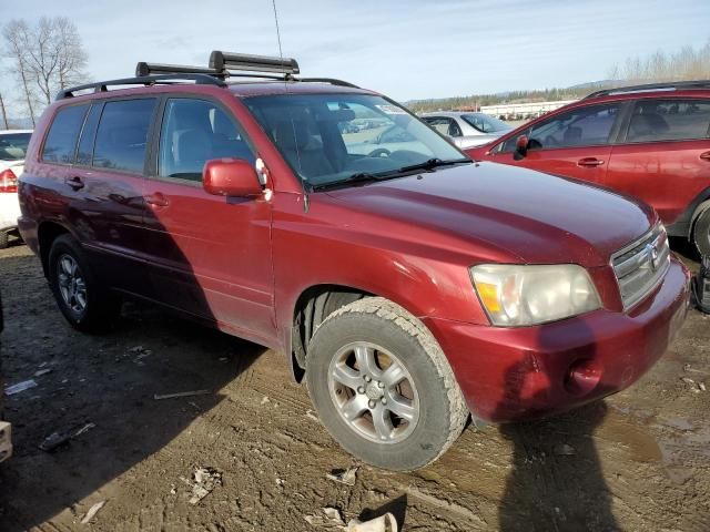 2005 Toyota Highlander Limited