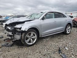 Salvage cars for sale at Cahokia Heights, IL auction: 2022 Audi Q8 Premium