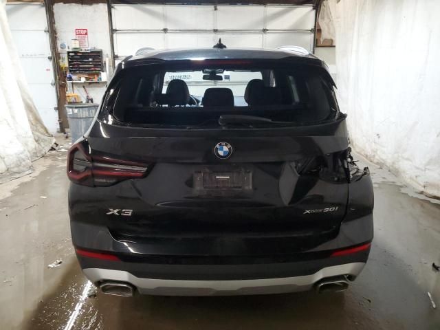 2023 BMW X3 XDRIVE30I