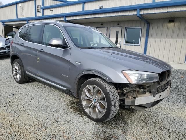 2016 BMW X3 XDRIVE35I