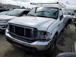 Salvage cars for sale from Copart Martinez, CA: 2001 Ford F250 Super Duty