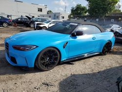 BMW salvage cars for sale: 2022 BMW M4 Competition