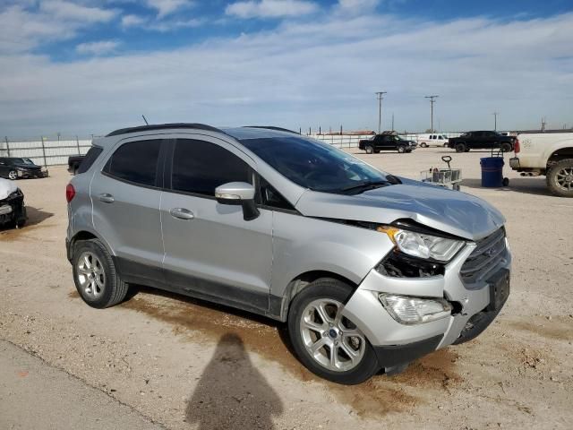 2019 Ford Ecosport SE