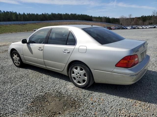 2001 Lexus LS 430