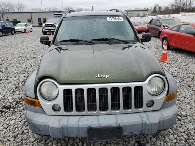 2007 Jeep Liberty Sport