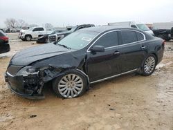 Salvage cars for sale at Haslet, TX auction: 2013 Lincoln MKS