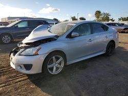 Salvage cars for sale from Copart San Diego, CA: 2013 Nissan Sentra S