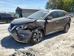 Salvage cars for sale from Copart Midway, FL: 2016 Nissan Murano S