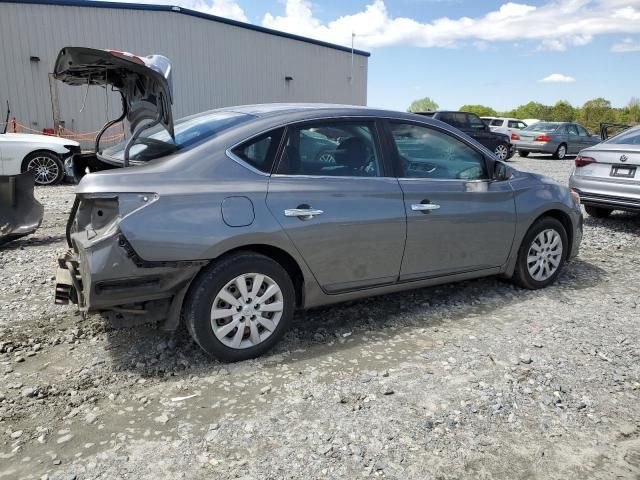 2016 Nissan Sentra S