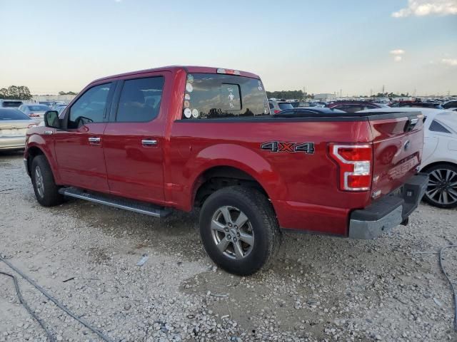 2020 Ford F150 Supercrew