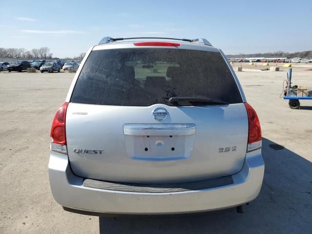 2009 Nissan Quest S