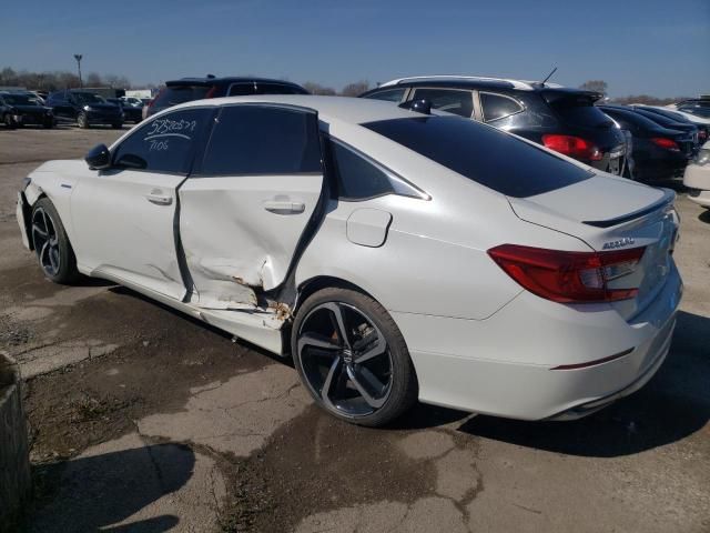 2022 Honda Accord Hybrid Sport