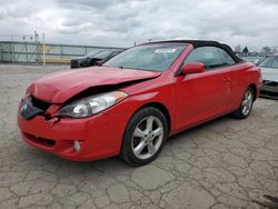 Toyota salvage cars for sale: 2006 Toyota Camry Solara SE