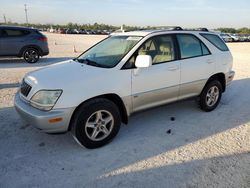 Lexus RX 300 salvage cars for sale: 2001 Lexus RX 300