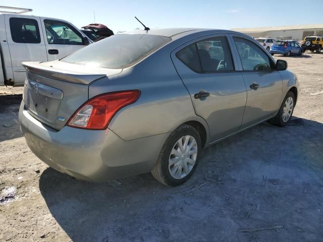 2014 Nissan Versa S