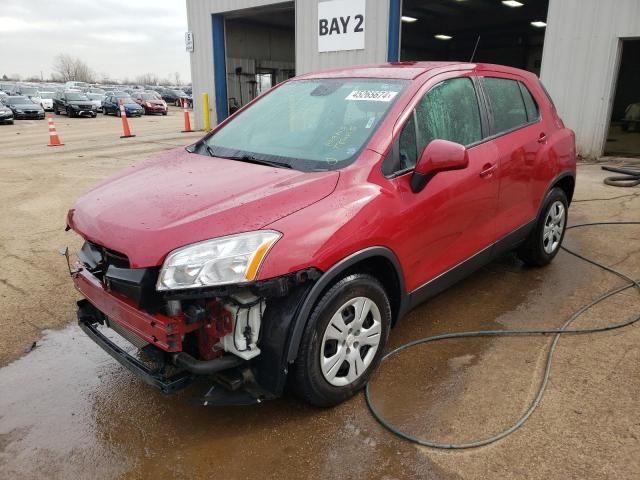 2015 Chevrolet Trax LS