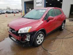 Chevrolet Trax salvage cars for sale: 2015 Chevrolet Trax LS