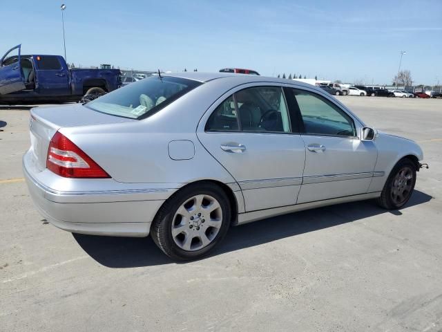 2005 Mercedes-Benz C 240