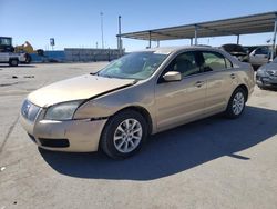 Salvage cars for sale from Copart Anthony, TX: 2006 Mercury Milan