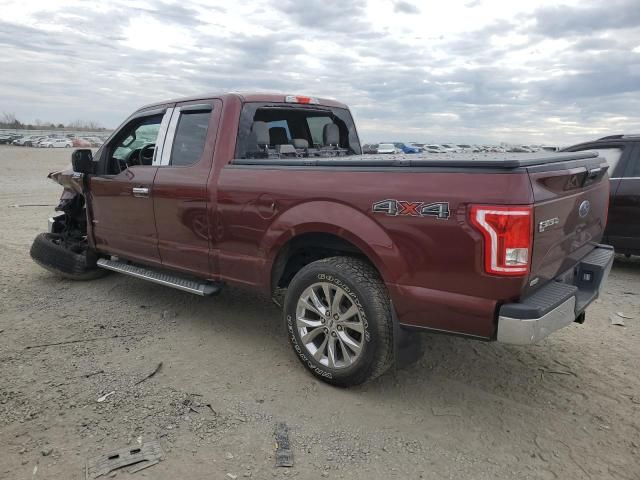 2015 Ford F150 Super Cab