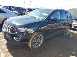 Salvage cars for sale at Elgin, IL auction: 2016 Jeep Compass Latitude