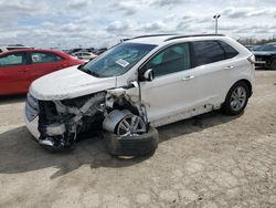 Salvage cars for sale from Copart Indianapolis, IN: 2017 Ford Edge SEL