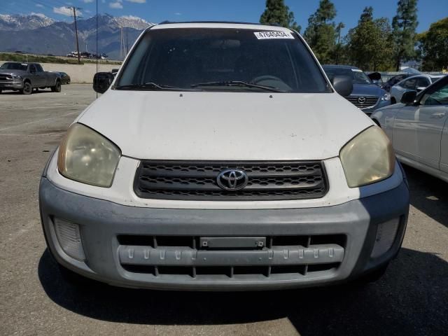 2001 Toyota Rav4