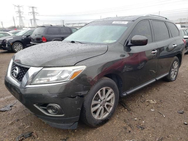 2016 Nissan Pathfinder S