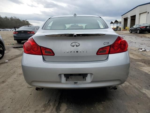 2008 Infiniti G35