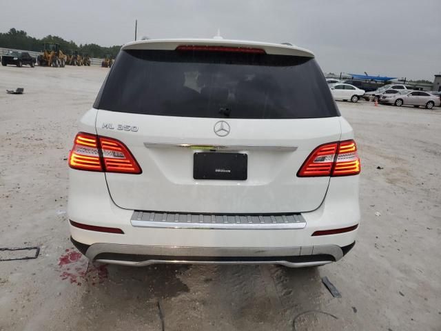 2015 Mercedes-Benz ML 350