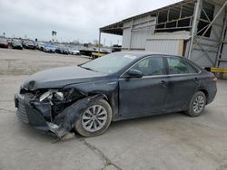Salvage cars for sale from Copart Corpus Christi, TX: 2017 Toyota Camry Hybrid