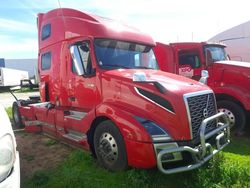 Salvage trucks for sale at Colton, CA auction: 2020 Volvo VN VNL